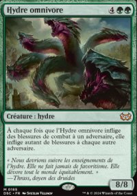 Hydre omnivore - Duskmourn House of Horrors: Commander Decks