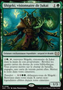 Shigeki, visionnaire de Jukai - Duskmourn House of Horrors: Commander Decks