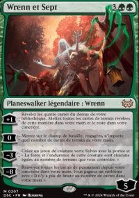 Wrenn et Sept - Duskmourn House of Horrors: Commander Decks