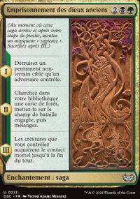 Emprisonnement des dieux anciens - Duskmourn House of Horrors: Commander Decks