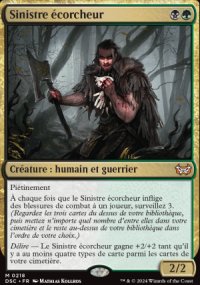 Sinistre corcheur - Duskmourn House of Horrors: Commander Decks