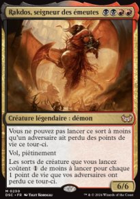 Rakdos, seigneur des meutes - Duskmourn House of Horrors: Commander Decks