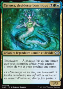 Tatyova, druidesse benthique - Duskmourn House of Horrors: Commander Decks