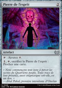 Pierre de l'esprit - Duskmourn House of Horrors: Commander Decks