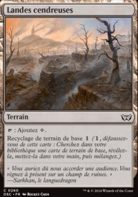 Landes cendreuses - Duskmourn House of Horrors: Commander Decks