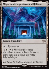 Mgaron de la gnrosit d'Hliode - Duskmourn House of Horrors: Commander Decks