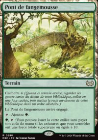 Pont de fangemousse - Duskmourn House of Horrors: Commander Decks