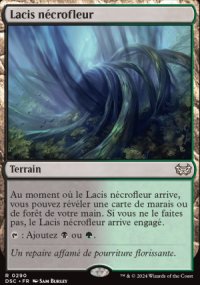 Lacis ncrofleur - Duskmourn House of Horrors: Commander Decks