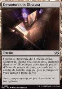 Devanture des Obscura - Duskmourn House of Horrors: Commander Decks