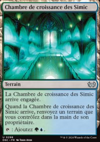 Chambre de croissance des Simic - Duskmourn House of Horrors: Commander Decks