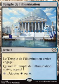 Temple de l'illumination - Duskmourn House of Horrors: Commander Decks