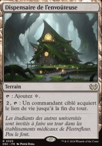 Dispensaire de l'envoteuse - Duskmourn House of Horrors: Commander Decks