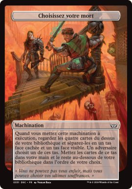 Choisissez votre mort - Duskmourn House of Horrors: Commander Decks