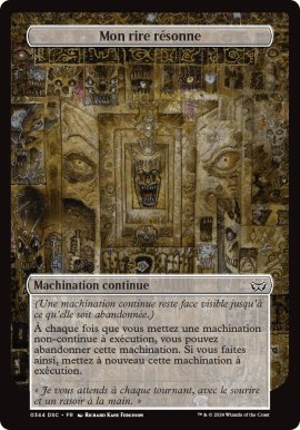 Mon rire rsonne - Duskmourn House of Horrors: Commander Decks