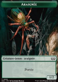 Araigne - Duskmourn House of Horrors: Commander Decks