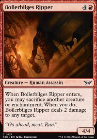 Boilerbilges Ripper - Duskmourn: House of Horrors