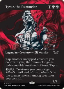 Tyvar, the Pummeler - Duskmourn: House of Horrors