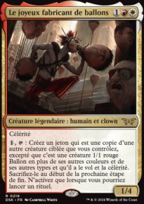 Le joyeux fabricant de ballons - Duskmourn: House of Horrors