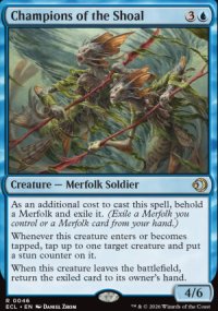 Champions of the Shoal - Lorwyn Eclipsed