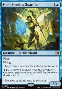 Glen Elendra Guardian - Lorwyn Eclipsed