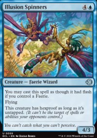 Illusion Spinners - Lorwyn Eclipsed