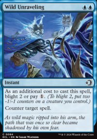 Wild Unraveling - Lorwyn Eclipsed
