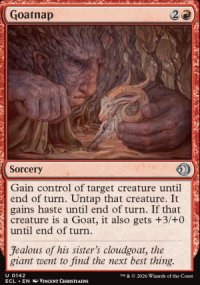 Goatnap - Lorwyn Eclipsed