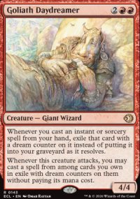 Goliath Daydreamer - Lorwyn Eclipsed