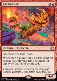Lavaleaper - Lorwyn Eclipsed