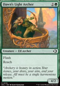 Dawn's Light Archer - Lorwyn Eclipsed
