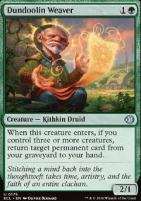 Dundoolin Weaver - Lorwyn Eclipsed