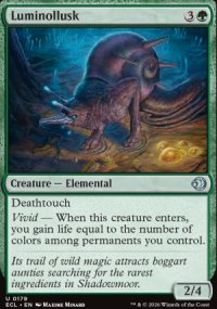 Luminollusk - Lorwyn Eclipsed