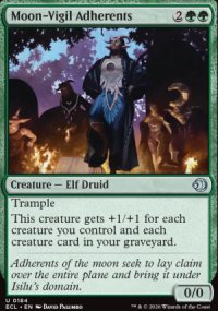 Moon-Vigil Adherents - Lorwyn Eclipsed