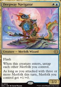 Deepway Navigator - Lorwyn Eclipsed