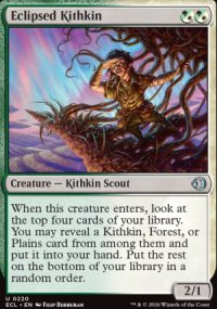 Eclipsed Kithkin - Lorwyn Eclipsed