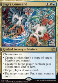 Sygg's Command - Lorwyn Eclipsed