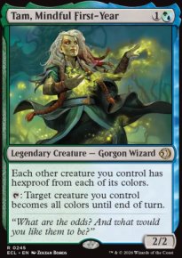 Tam, Mindful First-Year - Lorwyn Eclipsed