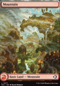 Mountain - Lorwyn Eclipsed
