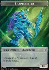 Shapeshifter Token - Lorwyn Eclipsed