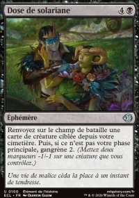 Dose de solariane - Lorwyn Eclipsed