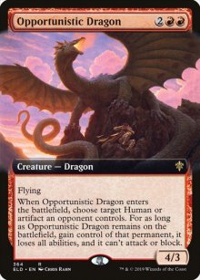 Dragon opportuniste - 