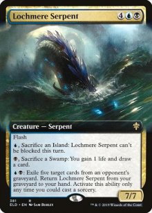 Grand serpent de Lochmere - 