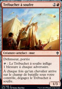 Trbuchet  soufre - 