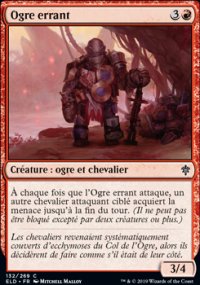 Ogre errant - 