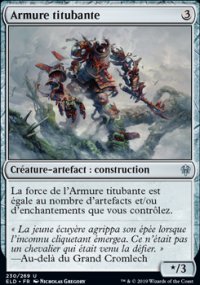 Armure titubante - 