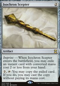 Sceptre isochronique - 