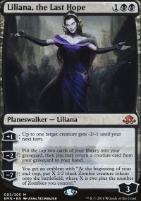 Liliana, the Last Hope - 