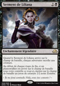 Serment de Liliana - 