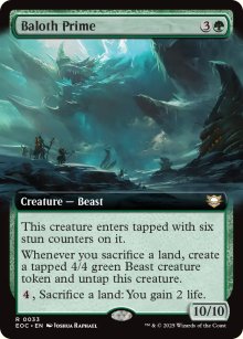 Baloth Prime - Edge of Eternities Commander Decks
