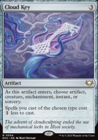 Cloud Key - Edge of Eternities Commander Decks